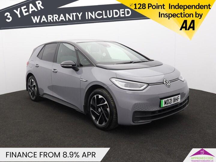 Volkswagen ID.3 Pro Performance 58kWh Tech Auto 5dr