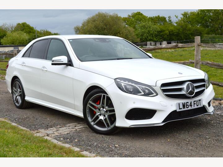 Mercedes-Benz E Class 2.0 E250 AMG Line G-Tronic+ Euro 6 (s/s) 4dr