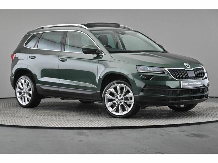 Skoda KAROQ 1.5 TSI ACT Edition DSG Euro 6 (s/s) 5dr