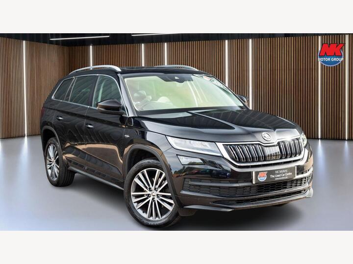 Skoda KODIAQ 2.0 TDI Laurin & Klement DSG 4WD Euro 6 (s/s) 5dr (7 Seat)