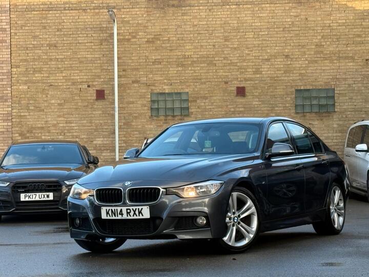 BMW 3 Series 2.0 320d M Sport Auto Euro 5 (s/s) 4dr BMW 3 Series 2.0 320d M Sport Auto Euro 5 (s/s) 4dr