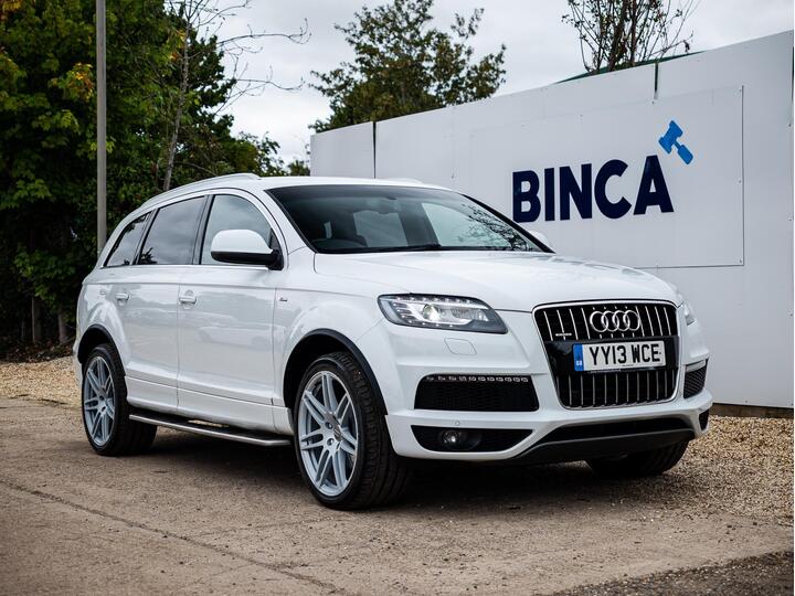 Audi Q7 3.0 TDI V6 S Line Plus Tiptronic Quattro Euro 5 (s/s) 5dr