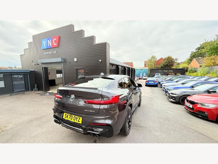 BMW X4 2.0 20d MHT M Sport Auto XDrive Euro 6 (s/s) 5dr