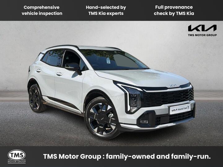 Kia Sportage 1.6 H T-GDi GT-Line Auto Euro 6 (s/s) 5dr