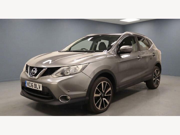 Nissan Qashqai 1.2 DIG-T Tekna XTRON 2WD Euro 6 (s/s) 5dr