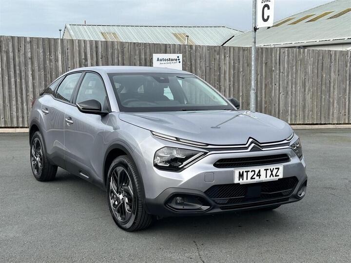 Citroen C4 1.2 PureTech PLUS Hatchback 5dr Petrol Manual Euro 6 (s/s) (130 Ps)