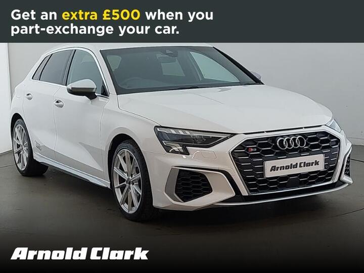 Audi S3 2.0 TFSI Sportback S Tronic Quattro Euro 6 (s/s) 5dr