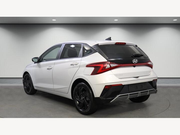 Hyundai I20 1.0 T-GDi Black Line Euro 6 (s/s) 5dr