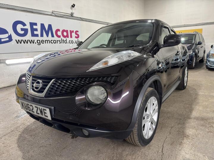 Nissan JUKE 1.6 Tekna Euro 5 (s/s) 5dr