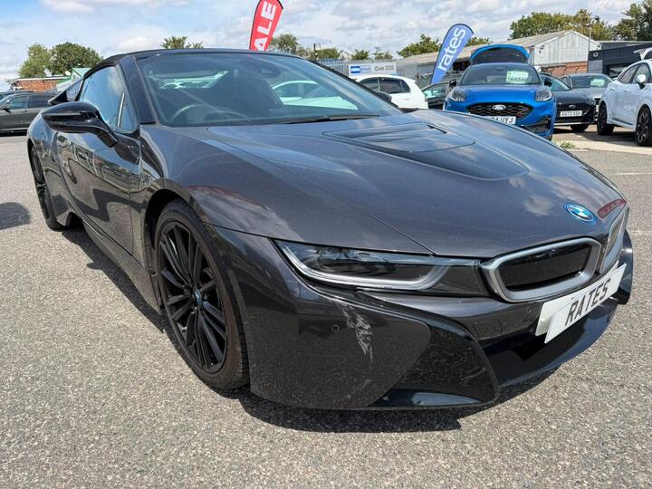 BMW I8 1.5 11.6kWh Roadster Auto 4WD Euro 6 (s/s) 2dr