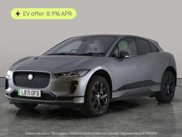 Jaguar I-PACE 400 90kWh HSE Black Auto 4WD 5dr