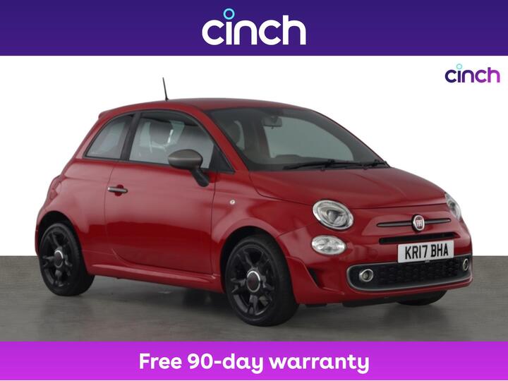 Fiat 500 1.2 S Euro 6 (s/s) 3dr