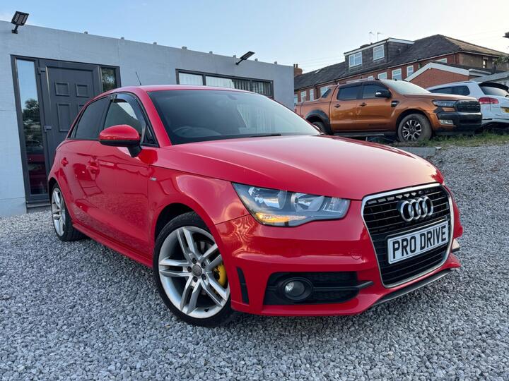Audi A1 1.6 TDI S Line Sportback Euro 5 (s/s) 5dr