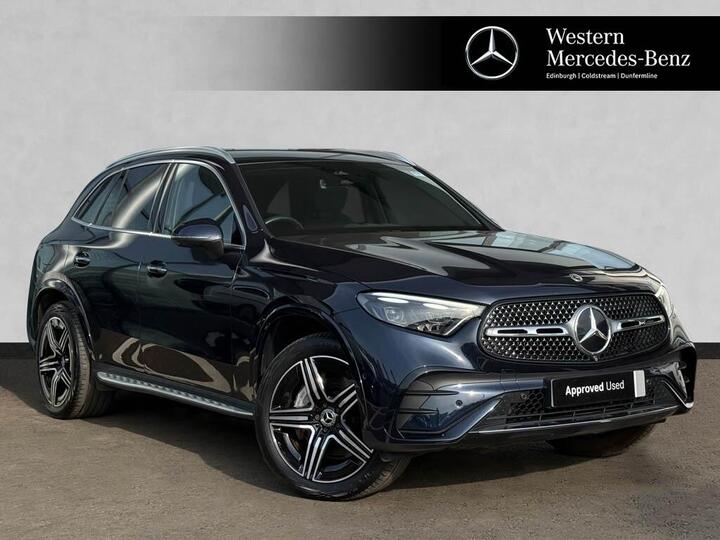 Mercedes-Benz GLC 2.0 GLC300de 31.2kWh AMG Line (Premium) G-Tronic+ 4MATIC Euro 6 (s/s) 5dr