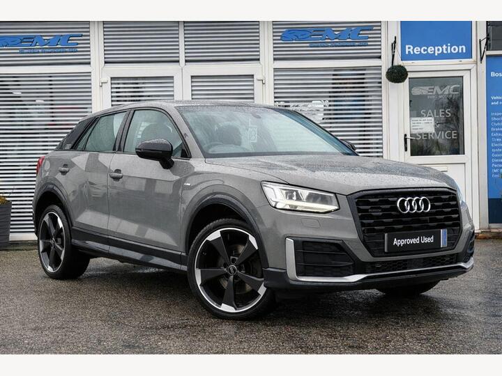 Audi Q2 2.0 TDI Edition 1 S Tronic Quattro Euro 6 (s/s) 5dr