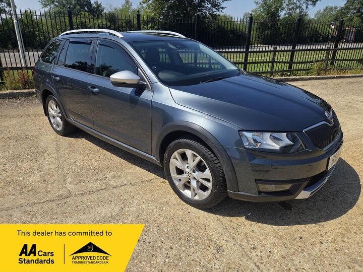 Skoda Octavia 2.0 TDI Scout DSG 4WD Euro 6 (s/s) 5dr