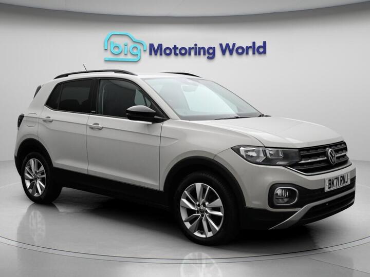Volkswagen T-Cross 1.0 TSI Active DSG Euro 6 (s/s) 5dr