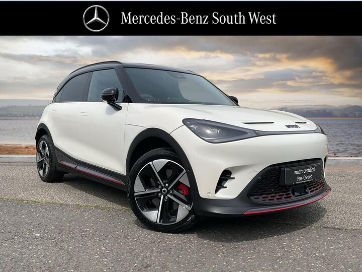 Smart #1 66kWh BRABUS Auto AWD 5dr