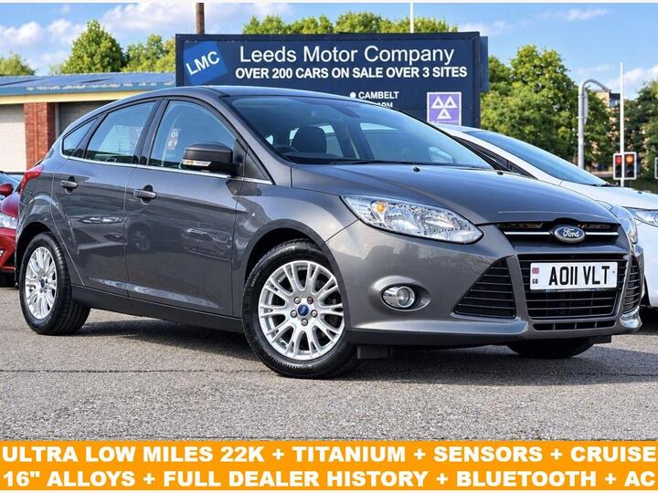 Ford FOCUS 1.6 Titanium Euro 5 5dr