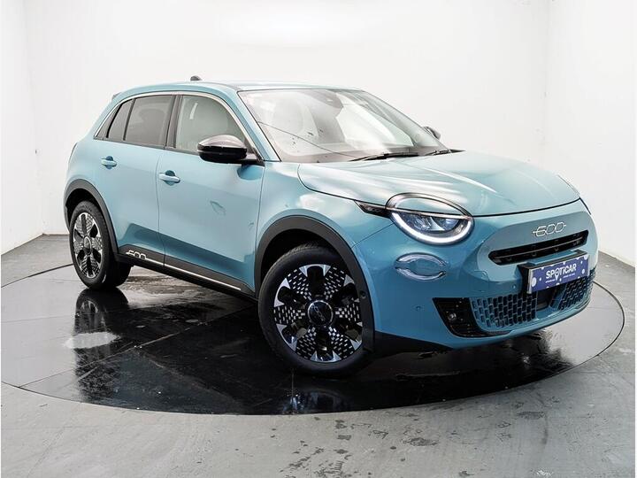 Fiat 600 1.2 MHEV La Prima E-DCT Euro 6 (s/s) 5dr