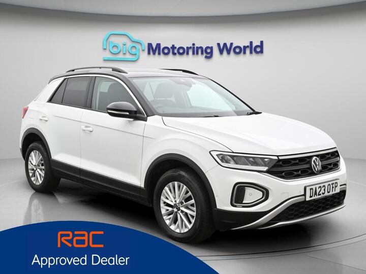 Volkswagen T-Roc 1.0 TSI Life Euro 6 (s/s) 5dr