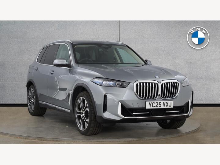 BMW X5 3.0 30d MHT XLine Steptronic XDrive Euro 6 (s/s) 5dr