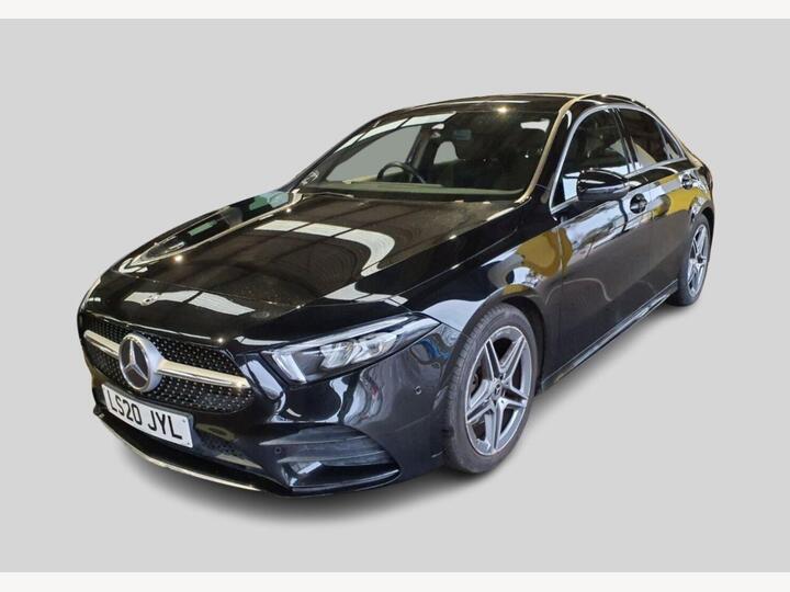 Mercedes-Benz A-CLASS 1.3 A180 AMG Line (Executive) 7G-DCT Euro 6 (s/s) 4dr Mercedes-Benz A-CLASS 1.3 A180 AMG Line (Executive) 7G-DCT Euro 6 (s/s) 4dr