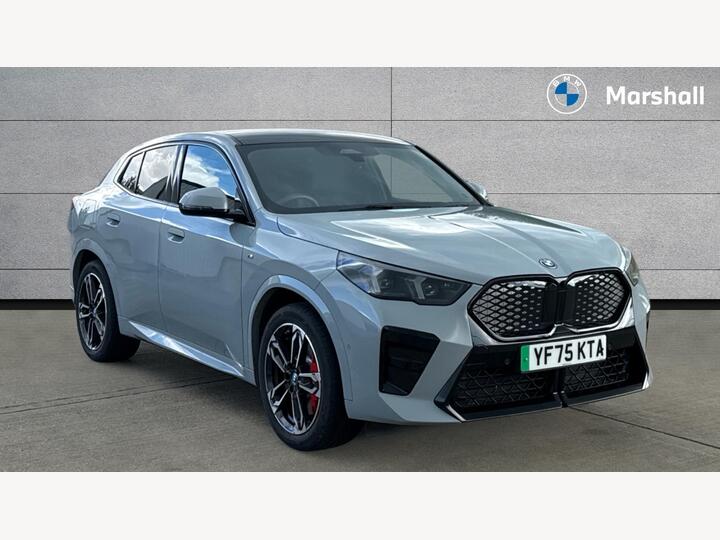 BMW IX2 20 66.5kWh M Sport Auto EDrive 5dr (11kW Charger)