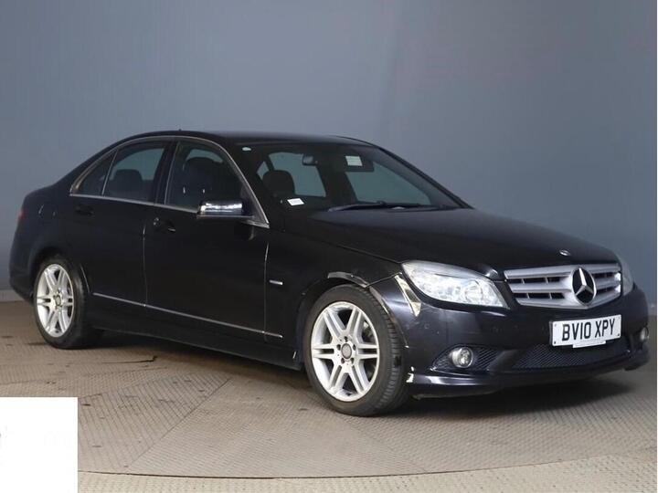 Mercedes-Benz C Class 1.8 C180 BlueEfficiency Sport Auto Euro 5 4dr