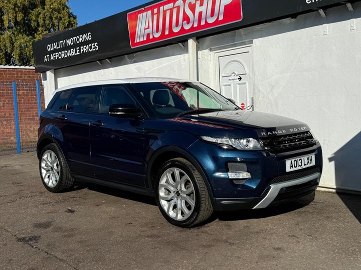 Land Rover Range Rover Evoque 2.2 SD4 Dynamic 4WD Euro 5 (s/s) 5dr