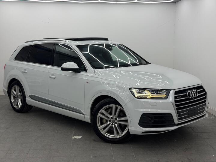 Audi Q7 3.0 TFSI V6 55 S Line Tiptronic Quattro Euro 6 (s/s) 5dr
