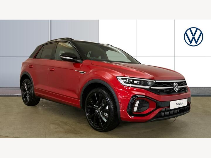 Volkswagen T-Roc 1.5 TSI Black Edition Plus DSG Euro 6 (s/s) 5dr