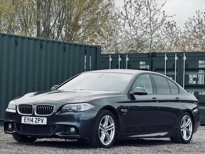 BMW 5 Series 2.0 520d M Sport Auto Euro 6 (s/s) 4dr
