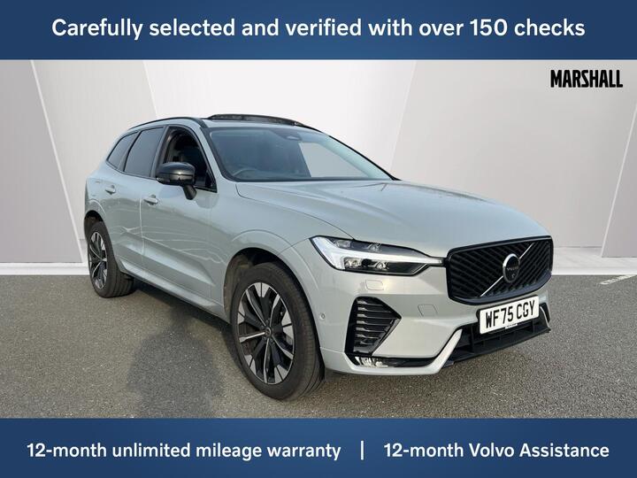 Volvo XC60 2.0 B5 MHEV Ultra Dark Auto AWD Euro 6 (s/s) 5dr