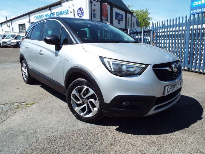 Vauxhall CROSSLAND X 1.2 Turbo EcoTEC Tech Line Nav Euro 6 (s/s) 5dr Vauxhall CROSSLAND X 1.2 Turbo EcoTEC Tech Line Nav Euro 6 (s/s) 5dr