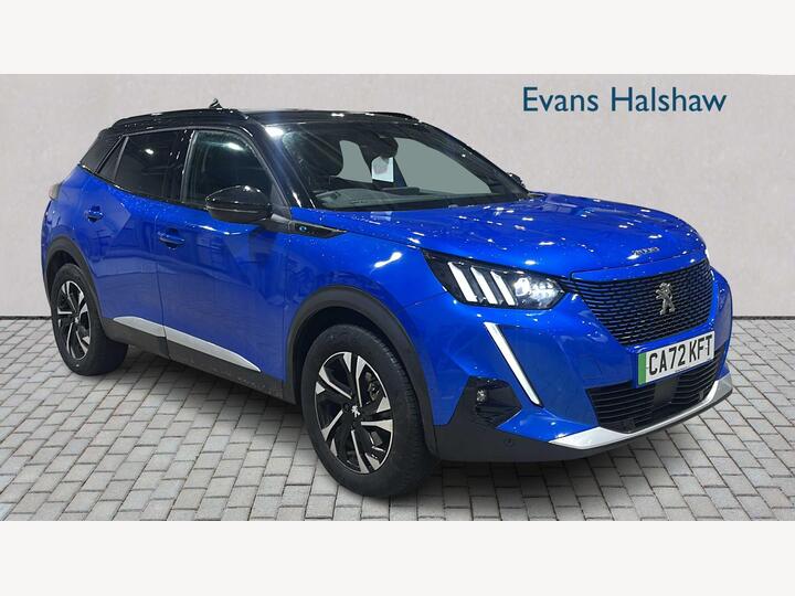 Peugeot E-2008 ELECTRIC ESTATE 50kWh GT Auto 5dr (7kW Charger)