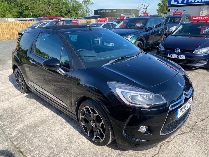 Citroen DS3 Cabrio 1.6 THP DSport Euro 6 (s/s) 2dr