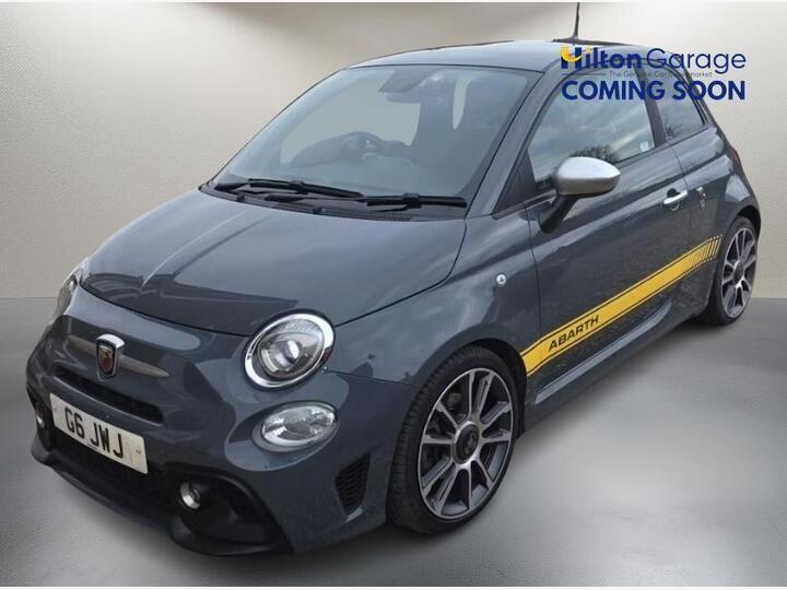 Abarth 595 1.4 T-Jet Turismo 70th Euro 6 3dr