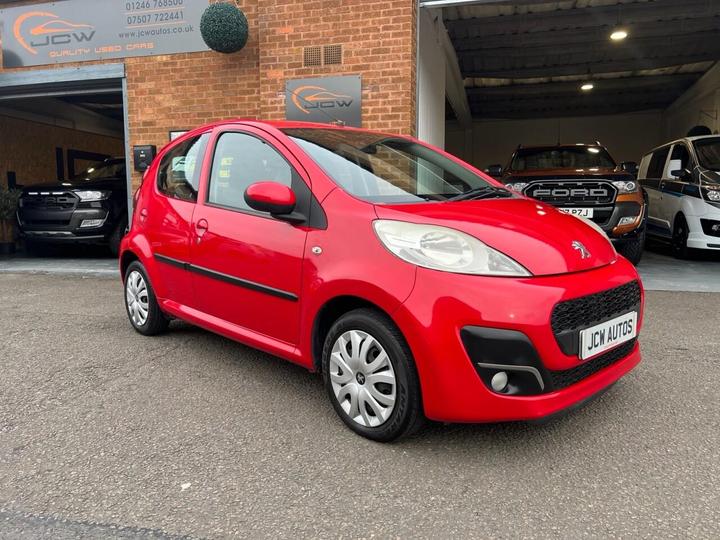 Peugeot 107 1.0 12V Active Euro 5 5dr