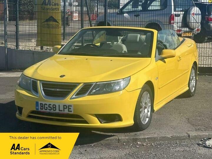 Saab 9-3 1.9 TiD Linear SE Euro 4 2dr