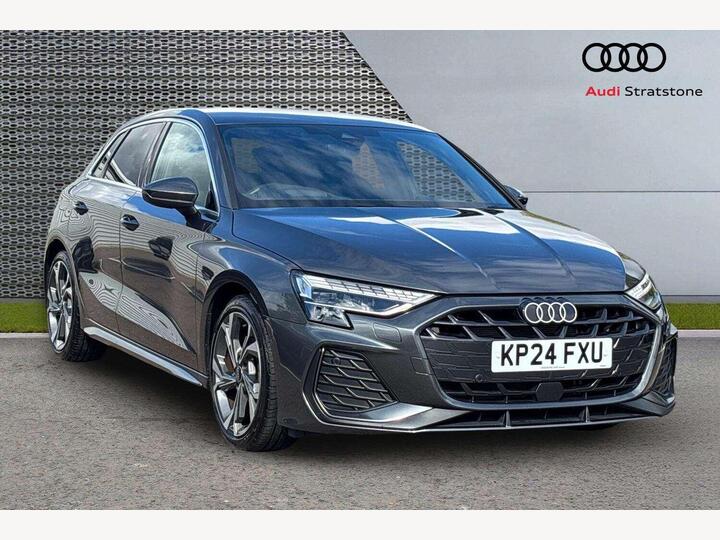 Audi A3 1.5 TFSI 35 S Line Sportback S Tronic Euro 6 (s/s) 5dr