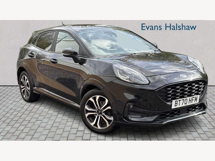 Ford PUMA HATCHBACK 1.0T EcoBoost MHEV ST-Line Euro 6 (s/s) 5dr
