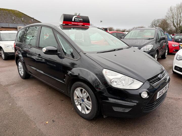 Ford S-Max 2.0 TDCi Zetec Euro 5 5dr
