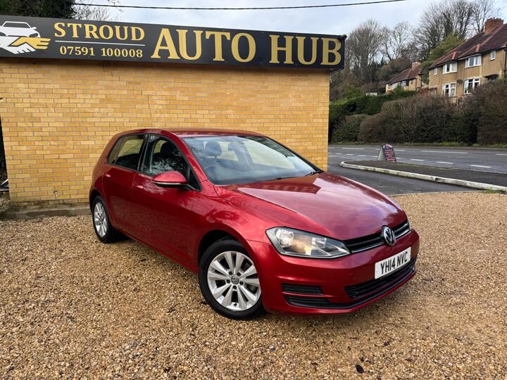 Volkswagen Golf 1.4 TSI BlueMotion Tech SE Euro 5 (s/s) 5dr