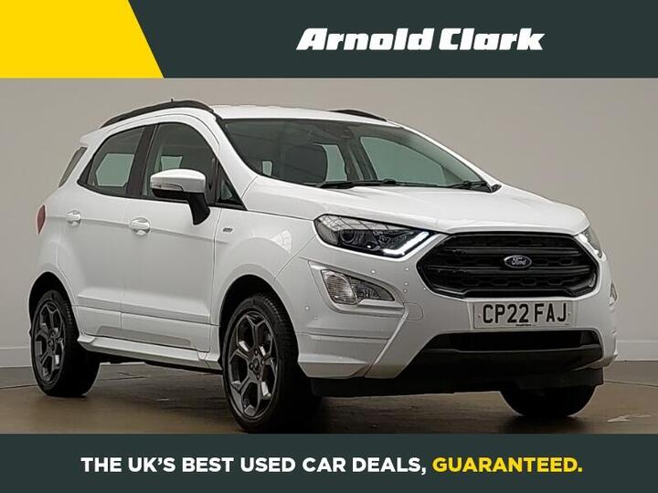 Ford EcoSport 1.0T EcoBoost ST-Line Euro 6 (s/s) 5dr Ford EcoSport 1.0T EcoBoost ST-Line Euro 6 (s/s) 5dr
