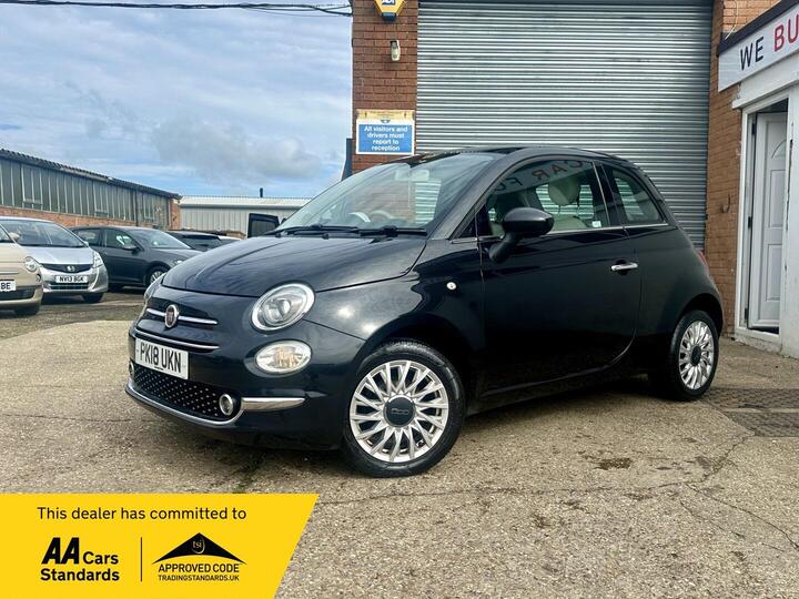 Fiat 500 1.2 Lounge Euro 6 (s/s) 3dr
