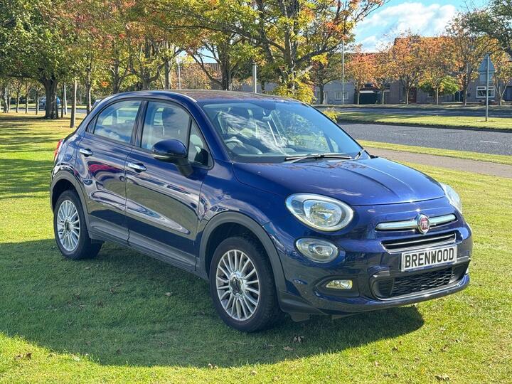 Fiat 500X CROSS + MULTIAIR S-A 1.4 MultiAir Pop Star DCT Euro 6 (s/s) 5dr