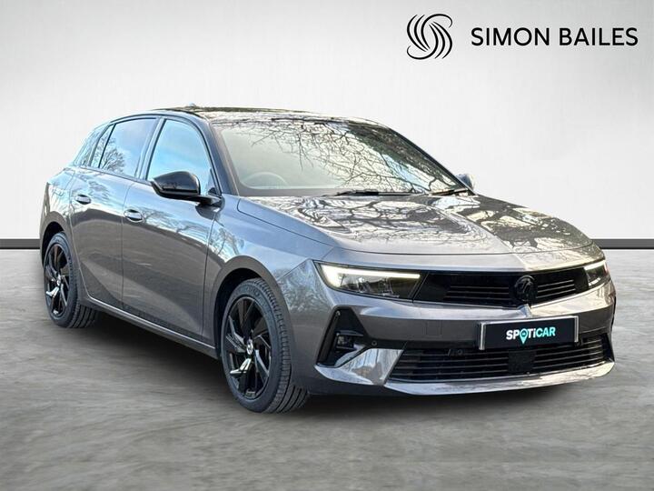 Vauxhall Astra 1.2 Turbo GS Auto Euro 6 (s/s) 5dr Vauxhall Astra 1.2 Turbo GS Auto Euro 6 (s/s) 5dr