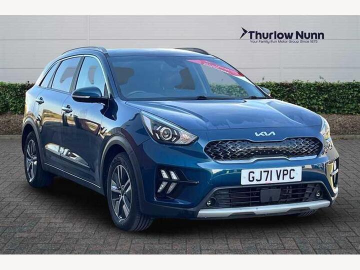 Kia Niro 1.6 GDi Connect DCT Euro 6 (s/s) 5dr
