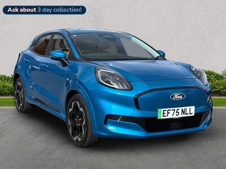 Ford PUMA Standard Range 43kWh Premium Auto 5dr